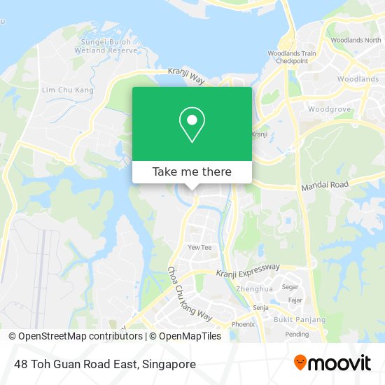 48 Toh Guan Road East地图