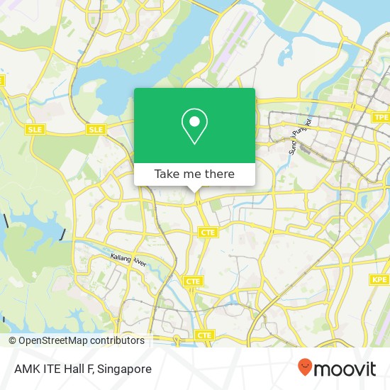 AMK ITE Hall F map