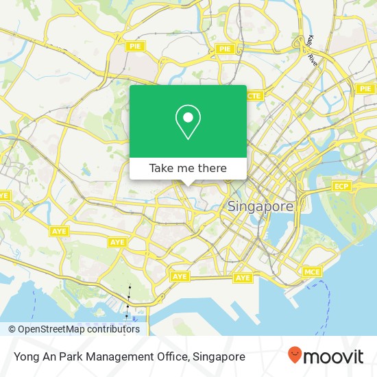 Yong An Park Management Office map