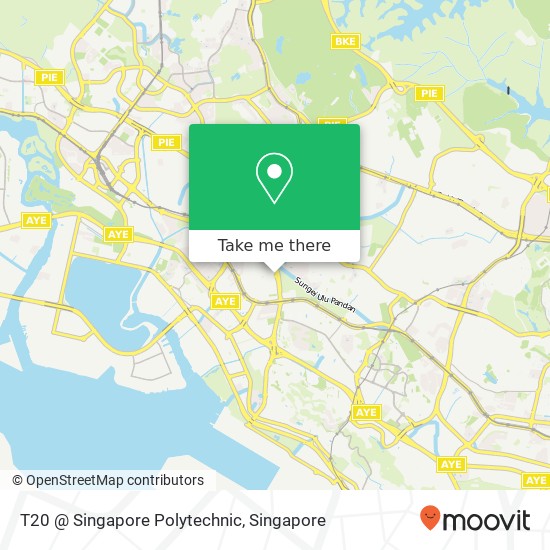 T20 @ Singapore Polytechnic map