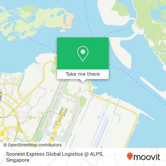 Soonest Express Global Logistics @ ALPS地图