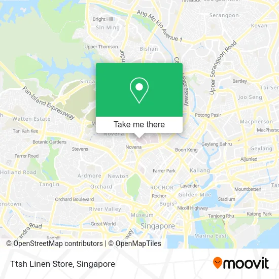 Ttsh Linen Store map