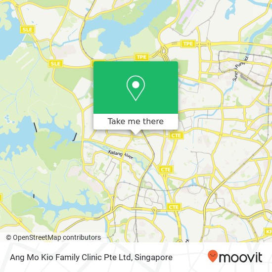 Ang Mo Kio Family Clinic Pte Ltd地图