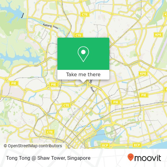 Tong Tong @ Shaw Tower map