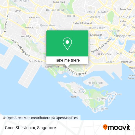Gace Star Junior map