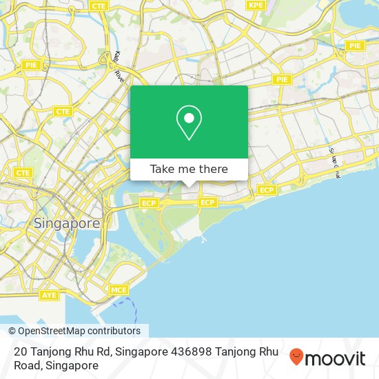 20 Tanjong Rhu Rd, Singapore 436898 Tanjong Rhu Road map