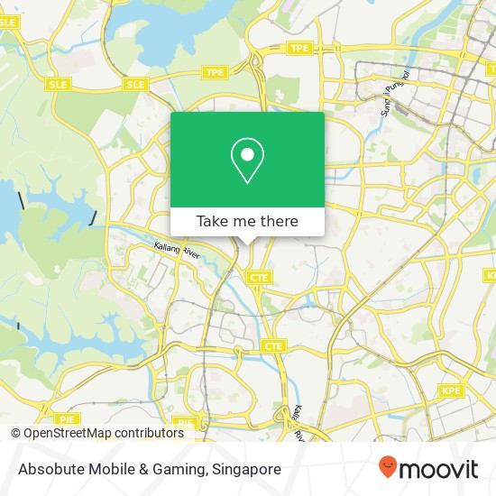 Absobute Mobile & Gaming map