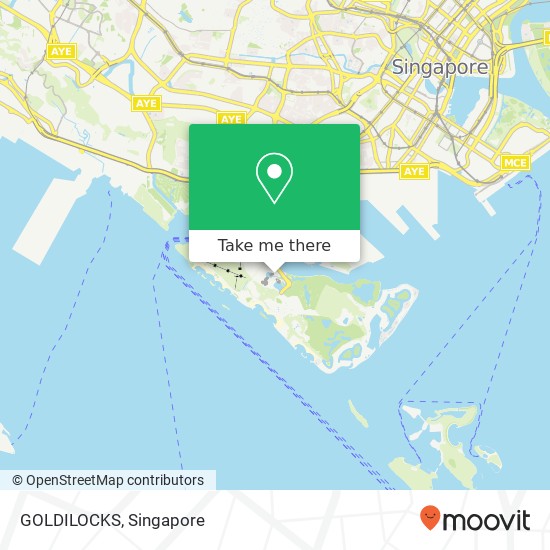 GOLDILOCKS, Singapore 09 map