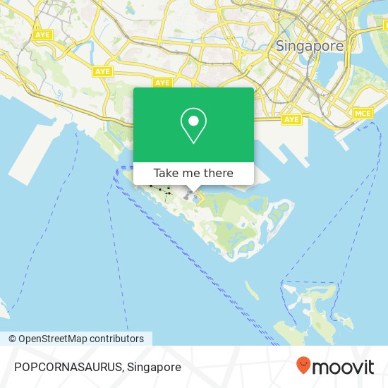 POPCORNASAURUS, Singapore 09地图