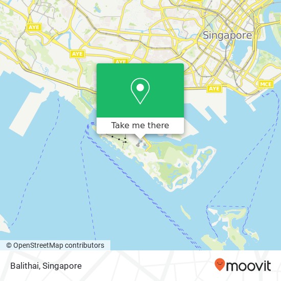 Balithai, 26 Sentosa Gtwy Singapore 098138 map
