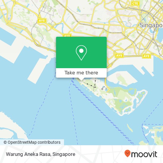 Warung Aneka Rasa, 101 Siloso Rd Singapore 098970 map