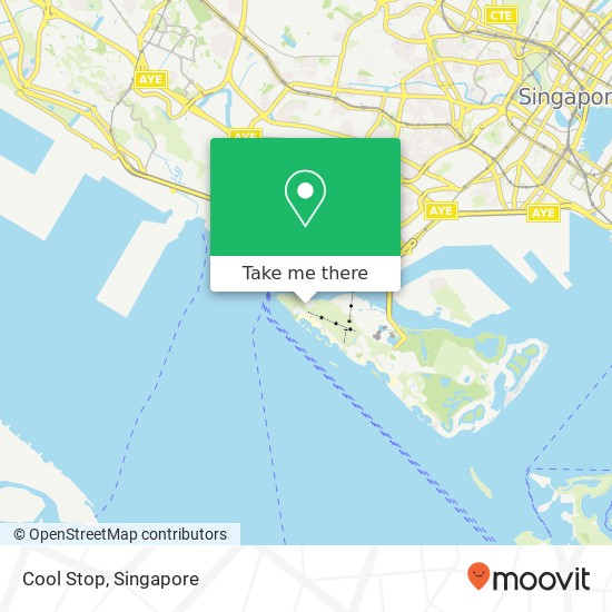 Cool Stop, Singapore 09 map