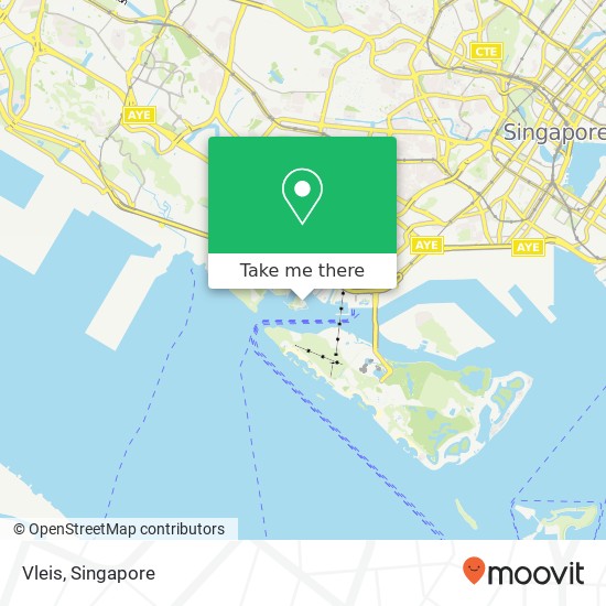 Vleis, 2 Keppel Bay Vis Singapore 098382地图