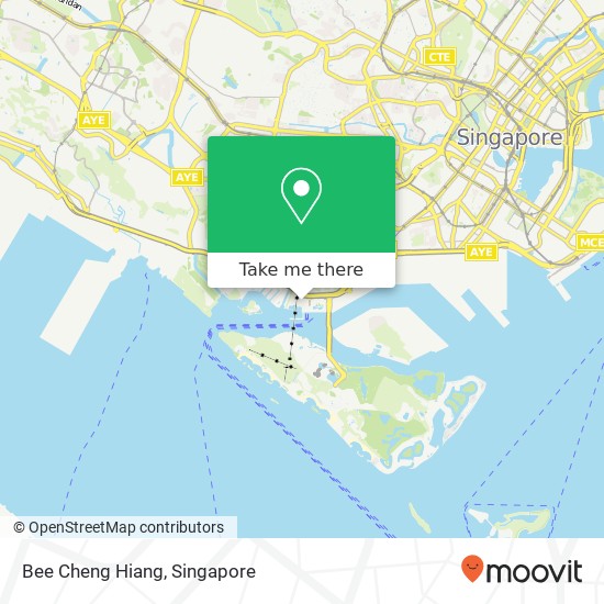 Bee Cheng Hiang, 1 Maritime Sq Singapore 09 map