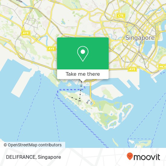 DELIFRANCE, 1 Maritime Sq Singapore 09 map