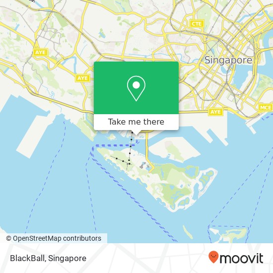 BlackBall, Singapore地图