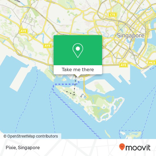 Pixie, 1 Maritime Sq Singapore 099253 map