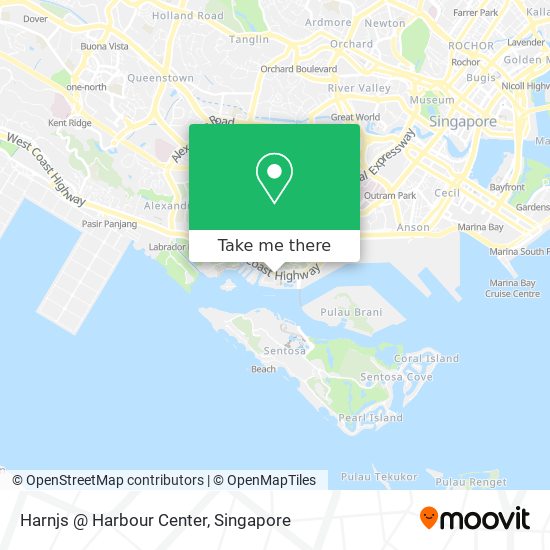 Harnjs @ Harbour Center map