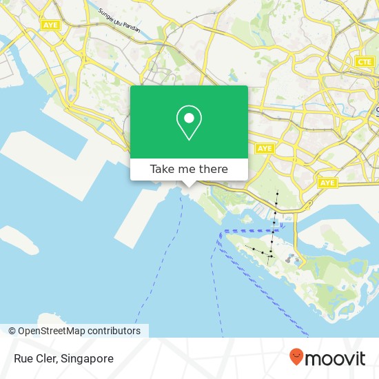 Rue Cler, 5 Pasir Panjang Rd Singapore 118494 map