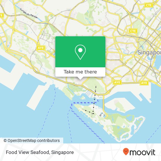 Food View Seafood, 65 Telok Blangah Dr Singapore 10地图