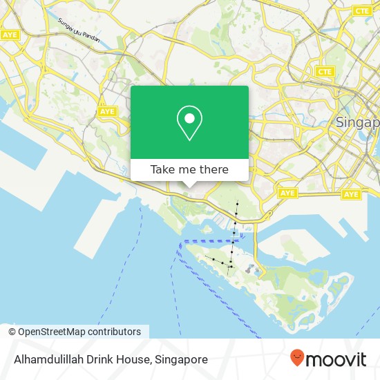 Alhamdulillah Drink House, 79 Telok Blangah Dr Singapore 10 map