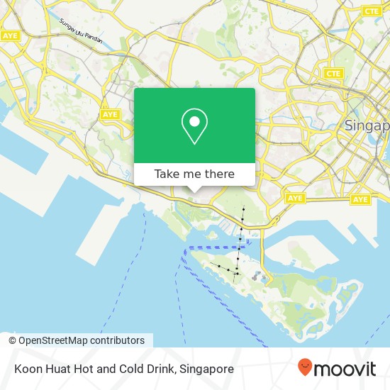 Koon Huat Hot and Cold Drink, 79 Telok Blangah Dr Singapore 10 map