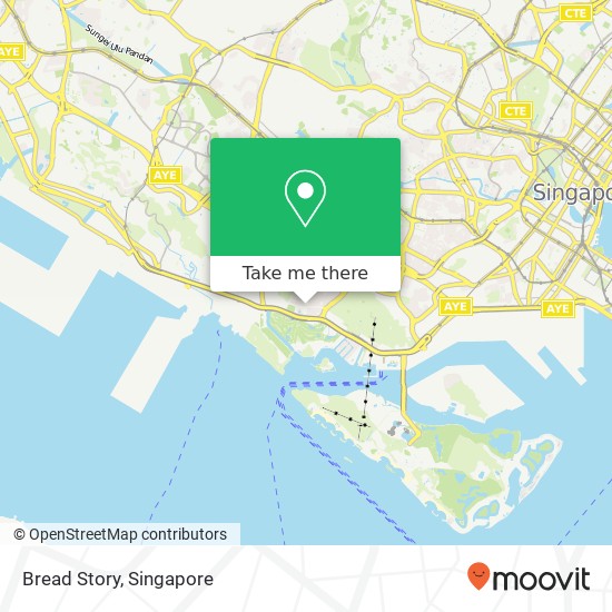 Bread Story, Telok Blangah St 32 Singapore 10地图