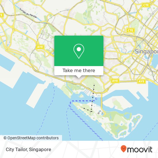 City Tailor, 65 Telok Blangah Dr Singapore 10 map