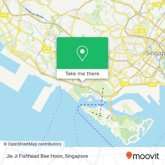 Jie Ji Fishhead Bee Hoon, 79 Telok Blangah Dr Singapore 10 map