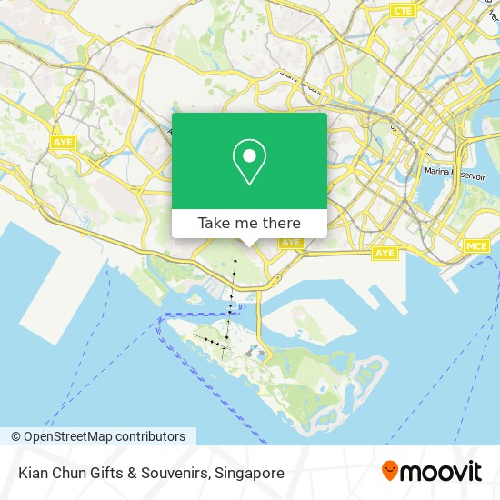 Kian Chun Gifts & Souvenirs map