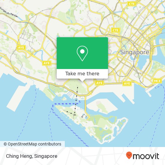 Ching Heng, 35 Telok Blangah Rise Singapore 09 map