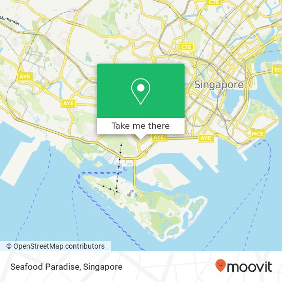 Seafood Paradise, Bukit Purmei Rd Singapore 090101 map