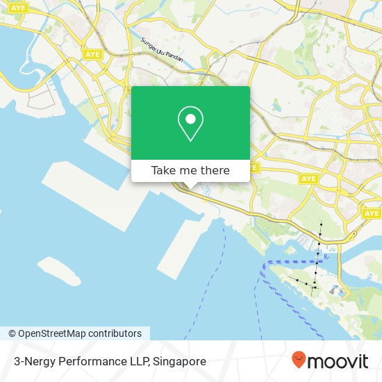 3-Nergy Performance LLP, 200 Pasir Panjang Rd Singapore 118571 map