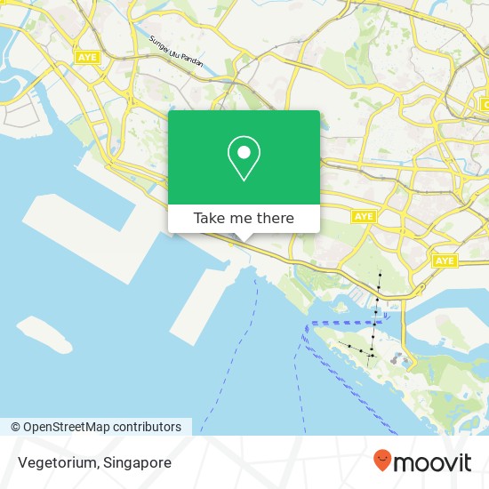 Vegetorium, 124 Pasir Panjang Rd Singapore 11 map
