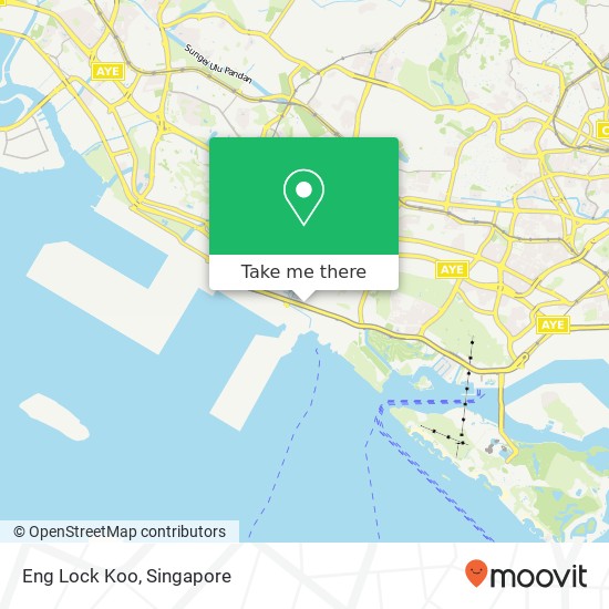 Eng Lock Koo, 114 Pasir Panjang Rd Singapore 11地图