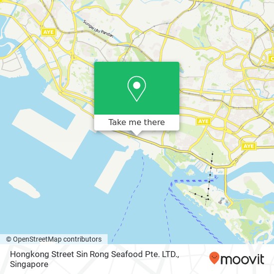 Hongkong Street Sin Rong Seafood Pte. LTD., 118B Pasir Panjang Rd Singapore 118541 map