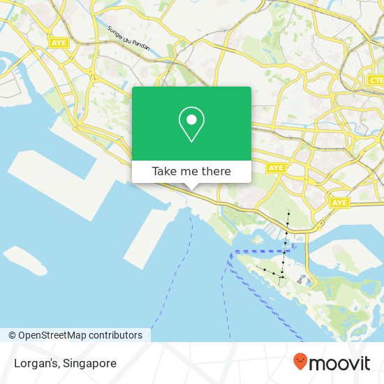 Lorgan's, 100 Pasir Panjang Rd Singapore 11 map