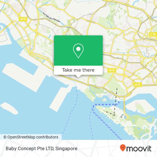 Baby Concept Pte LTD, 100E Pasir Panjang Rd map