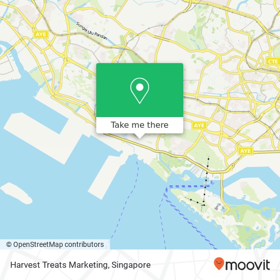 Harvest Treats Marketing, 100E Pasir Panjang Rd地图