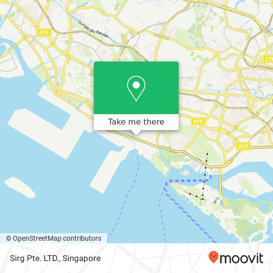 Sirg Pte. LTD., 102F Pasir Panjang Rd Singapore 118530地图