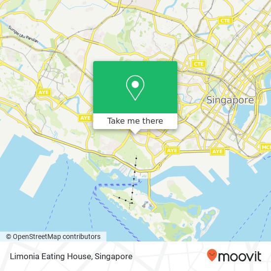 Limonia Eating House, Telok Blangah Cres Singapore 09 map