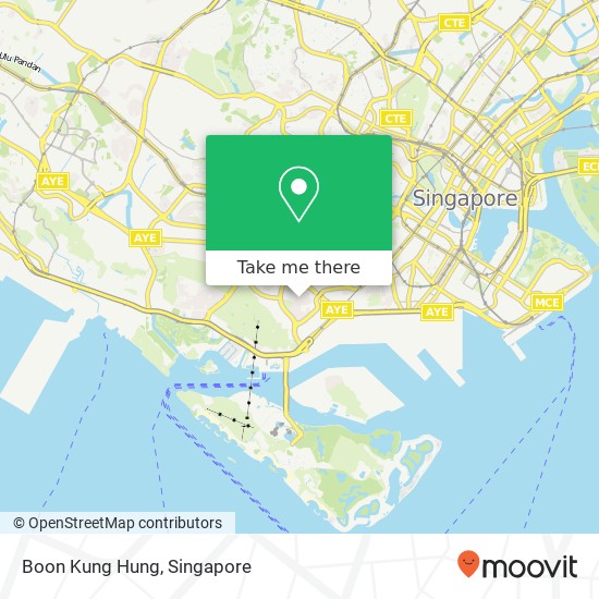Boon Kung Hung, 112 Bukit Purmei Rd Singapore 090112 map