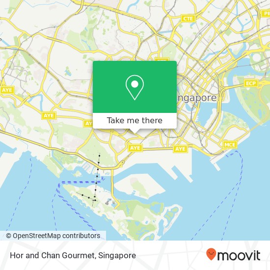 Hor and Chan Gourmet, 149 Silat Ave Singapore 160149 map