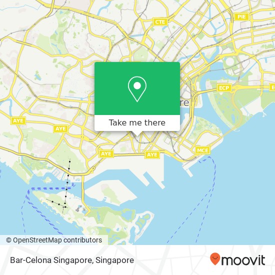 Bar-Celona Singapore, 21 Duxton Hl Singapore 089604 map