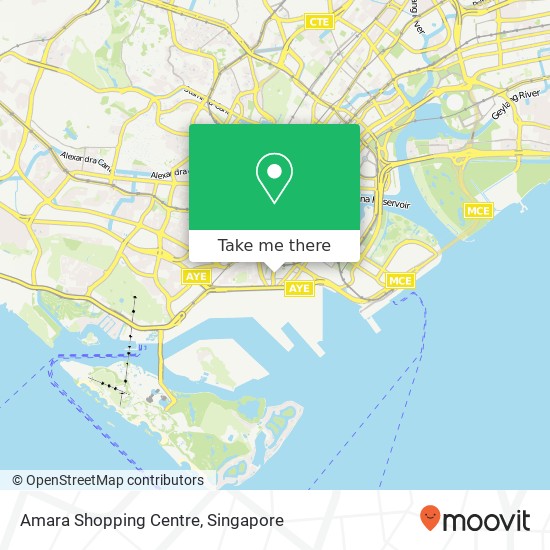 Amara Shopping Centre map