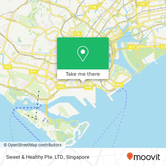 Sweet & Healthy Pte. LTD., 12 Gopeng St Singapore 078877地图