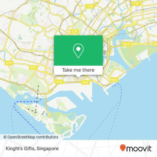 Kinght's Gifts, Tg Pagar Rd Singapore 088539地图