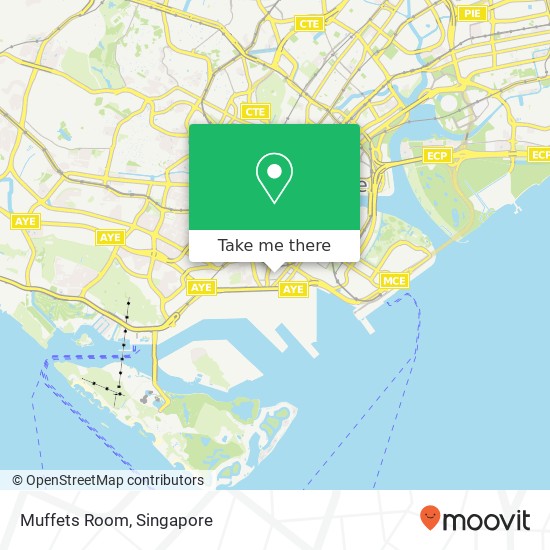 Muffets Room, 12 Gopeng St Singapore 078877 map