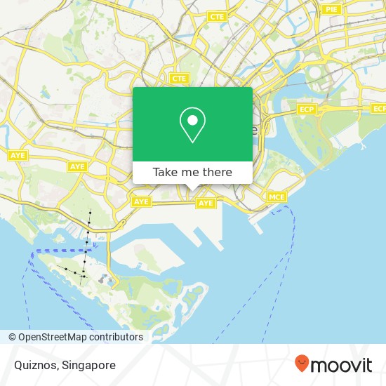 Quiznos, 12 Gopeng St Singapore 078877地图