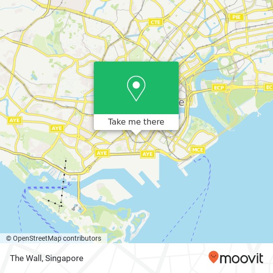 The Wall, 76 Tg Pagar Rd Singapore 08 map